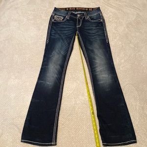 Rock Revival Jacklyn Boot Cut Size 28